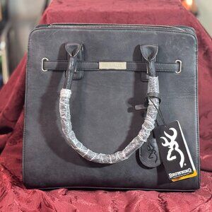 Browning CCW Conceal and Carry Trudy Design Purse Black NWT